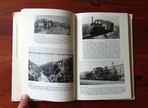 TWENTY-FOUR INCHES APART - The Two-Foot Gauge Railways of the Cape of Good Hope by Sidney M. Hope.