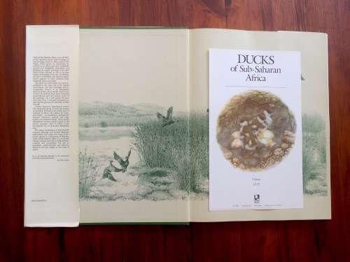 *LIMITED EDITION* Ducks of Sub-Saharan Africa   by Gordon Lindsay Maclean and Gail Darroll
