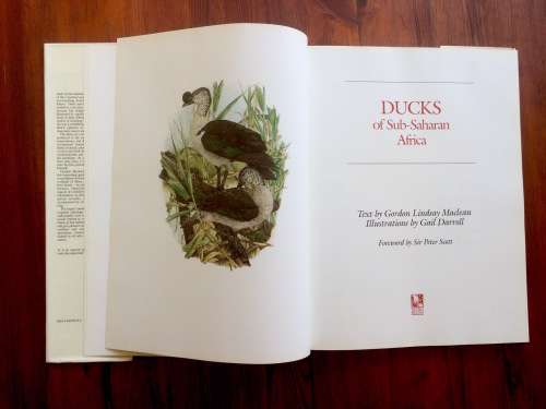 *LIMITED EDITION* Ducks of Sub-Saharan Africa   by Gordon Lindsay Maclean and Gail Darroll