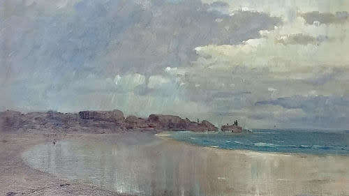 *RESERVED CALLISTA* Original Nils Severn Andersen (1897-1972) Seascape Oil