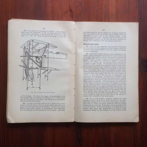 1931 Air Ministry Publication - Rigging for Aircraft