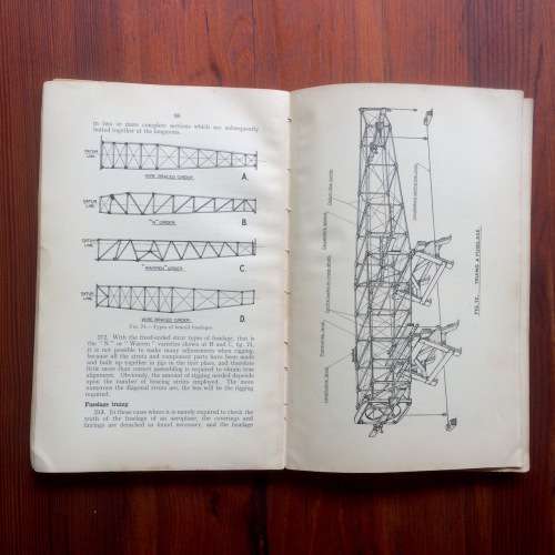 1931 Air Ministry Publication - Rigging for Aircraft