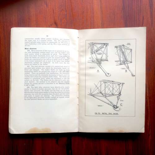 1931 Air Ministry Publication - Rigging for Aircraft