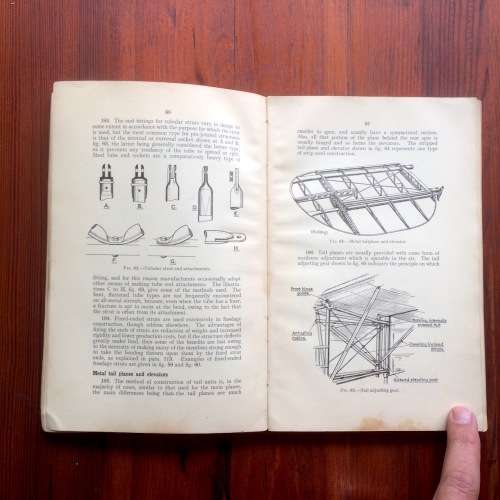1931 Air Ministry Publication - Rigging for Aircraft