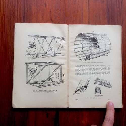 1931 Air Ministry Publication - Rigging for Aircraft