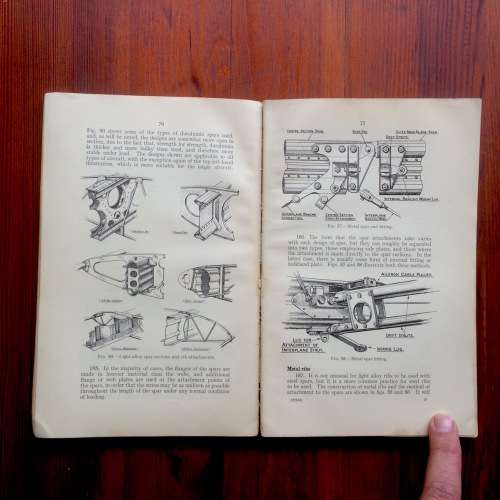 1931 Air Ministry Publication - Rigging for Aircraft