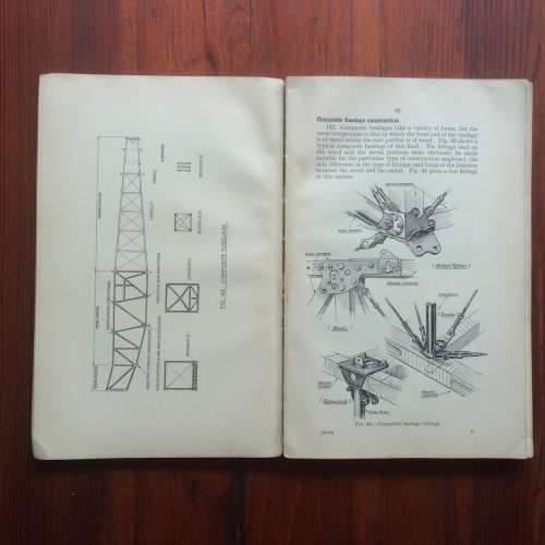 1931 Air Ministry Publication - Rigging for Aircraft