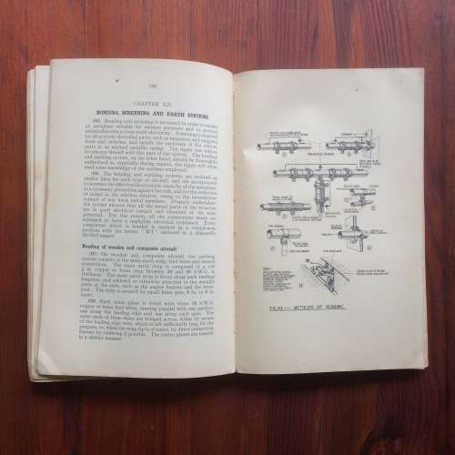 1931 Air Ministry Publication - Rigging for Aircraft