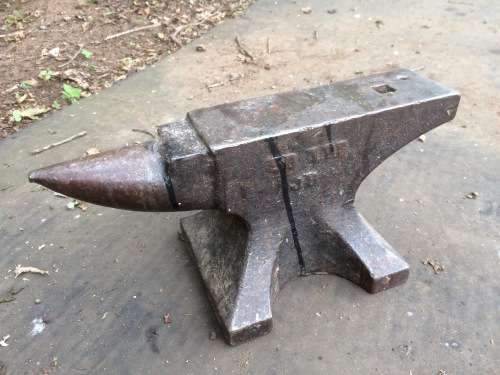 Approx 50 Pound Antique Anvil