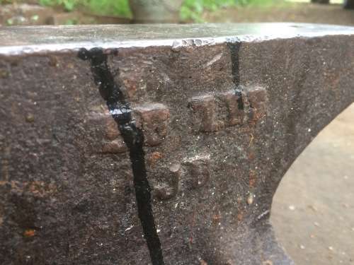 Approx 50 Pound Antique Anvil