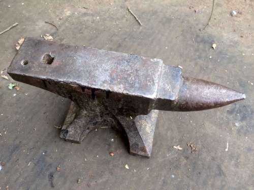 Approx 50 Pound Antique Anvil