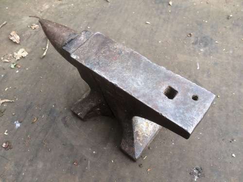 Approx 50 Pound Antique Anvil