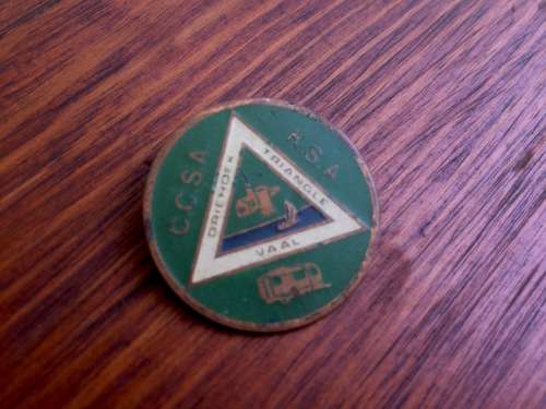 Vintage Caravan Club of South Africa Enamel Pin Badge Collection
