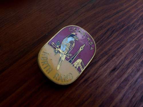Vintage Caravan Club of South Africa Enamel Pin Badge Collection
