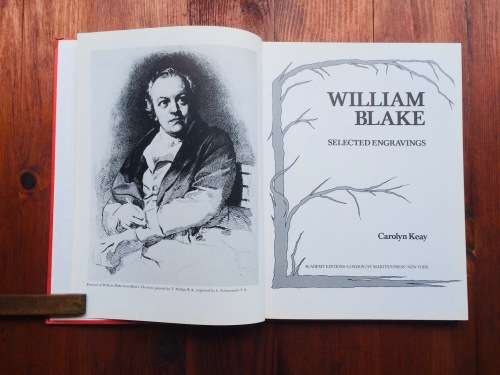 William Blake Selected Engravings by Carolyn Keay