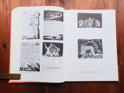 William Blake Selected Engravings by Carolyn Keay