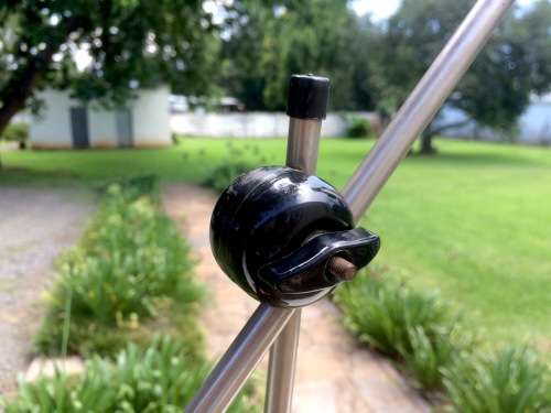 Vintage Industrial Alexander Adjustable Pivot or Swing-Lamp *WORKING*