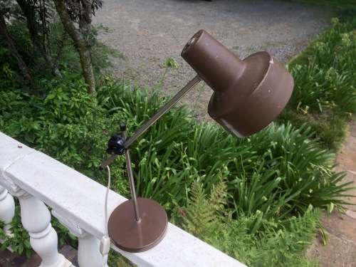 Vintage Industrial Alexander Adjustable Pivot or Swing-Lamp *WORKING*