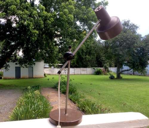 Vintage Industrial Alexander Adjustable Pivot or Swing-Lamp *WORKING*