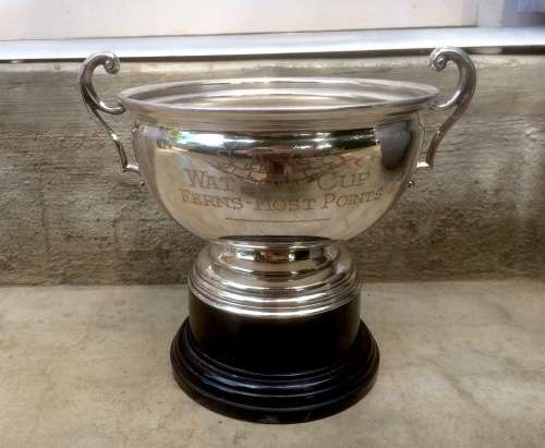 1960'S/ 1970'S S.A.G.S. Watson Cup Bowl Trophy for Ferns Most Points - GREAT DISPLAY!