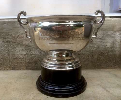 1960'S/ 1970'S S.A.G.S. Watson Cup Bowl Trophy for Ferns Most Points - GREAT DISPLAY!