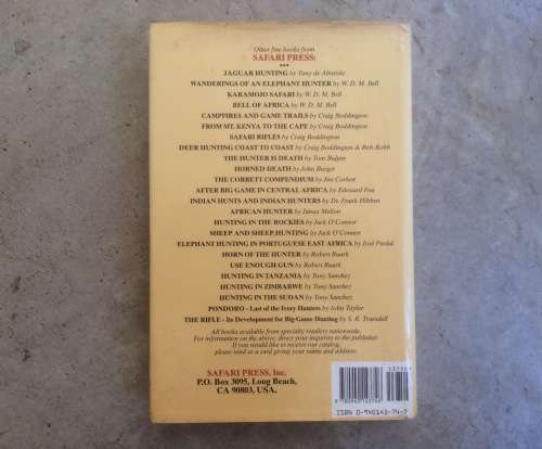 The Rifle - It's Development for Big-Game Hunting by S.R. Truesdell (Hunting)