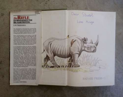 The Rifle - It's Development for Big-Game Hunting by S.R. Truesdell (Hunting)