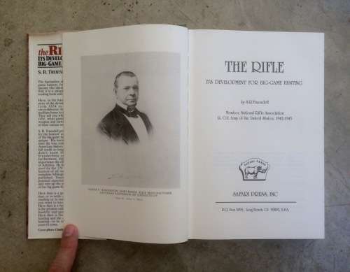 The Rifle - It's Development for Big-Game Hunting by S.R. Truesdell (Hunting)