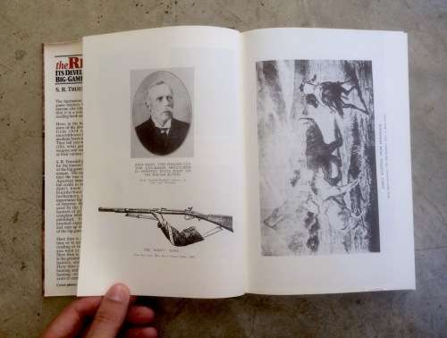 The Rifle - It's Development for Big-Game Hunting by S.R. Truesdell (Hunting)