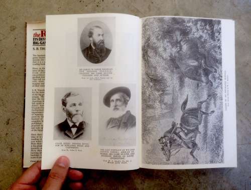 The Rifle - It's Development for Big-Game Hunting by S.R. Truesdell (Hunting)