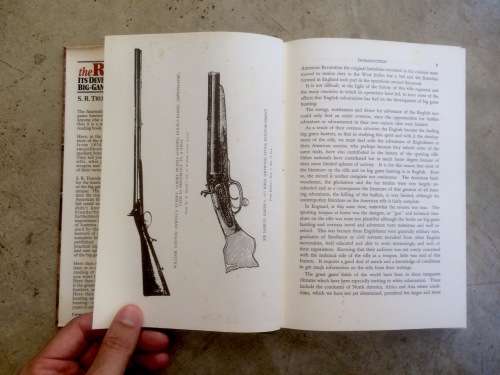 The Rifle - It's Development for Big-Game Hunting by S.R. Truesdell (Hunting)