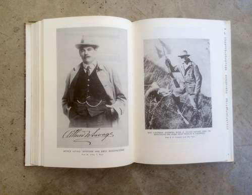 The Rifle - It's Development for Big-Game Hunting by S.R. Truesdell (Hunting)