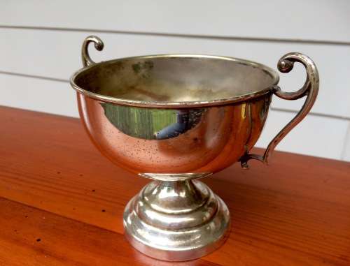 STUNNING VINTAGE TROPHY No. 7 G.S.H. RUNNER UP  1961/62 Mrs. A. RICHARDS