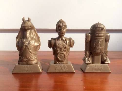 ORIGINAL Star Wars Episode 1 Kellogg's Cereal Collectibles