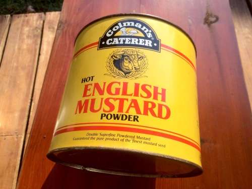 Coleman's Hot English Mustard Powder Tin 2kg