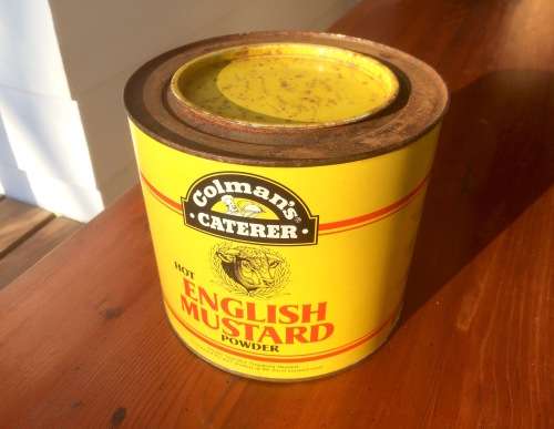 Coleman's Hot English Mustard Powder Tin 2kg