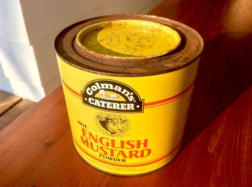 Coleman's Hot English Mustard Powder Tin 2kg