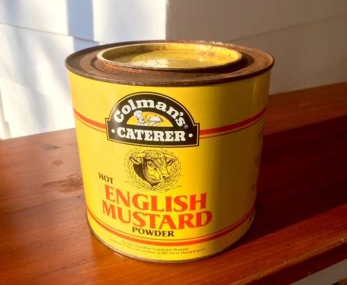 Coleman's Hot English Mustard Powder Tin 2kg