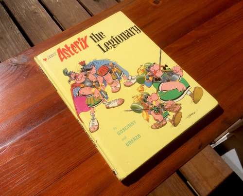 FIRST EDITION - Asterix The Legionary by Goscinny and Uderzo