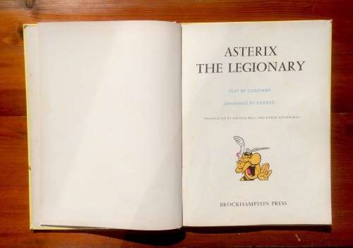 FIRST EDITION - Asterix The Legionary by Goscinny and Uderzo