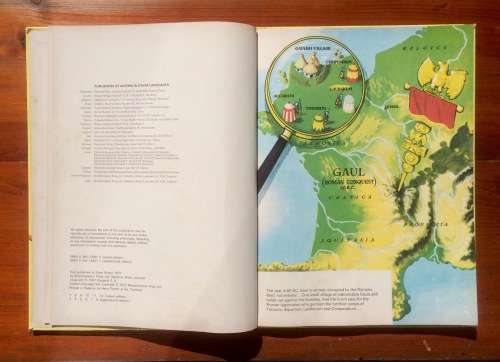 FIRST EDITION - Asterix The Legionary by Goscinny and Uderzo