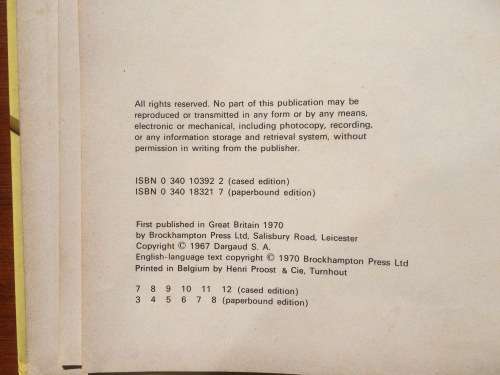 FIRST EDITION - Asterix The Legionary by Goscinny and Uderzo