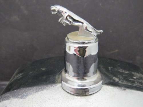* RESERVED* Vintage Jaguar Decanter