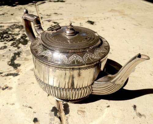 Vintage EPNS PARKIN & MARSHALL SHEFFIELD TEA POT