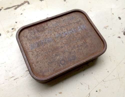 WW2 ERA BOVRIL PEMMICAN LIFEBOAT & RAFT RATION TIN