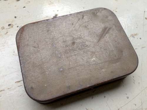 WW2 ERA BOVRIL PEMMICAN LIFEBOAT & RAFT RATION TIN