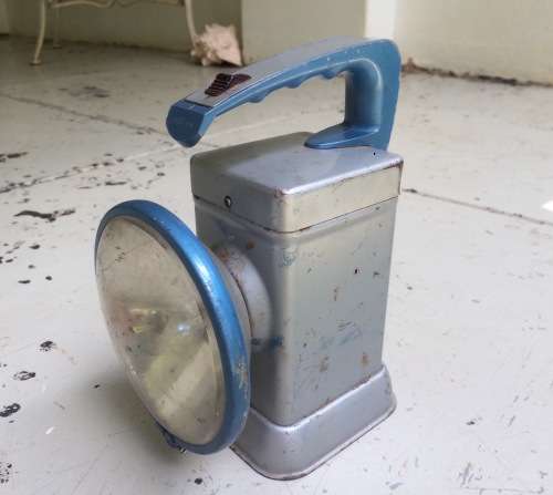 Vintage Handheld Eveready Lamp or Torch - Straight out of the Hardy Boys!