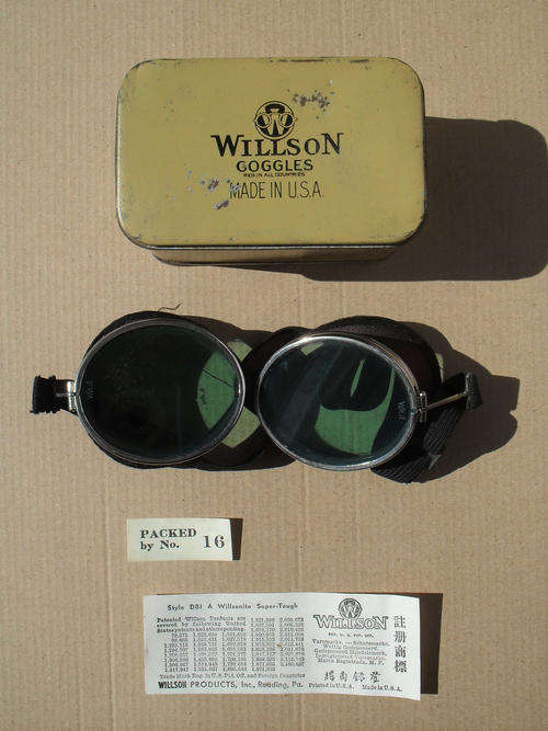 WILLSON GOGGLES (FREE POSTAGE)