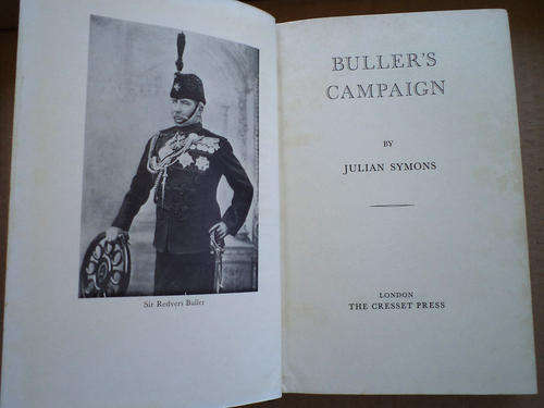 BULLER'S CAMPAIGN BY JULIAN SYMONS (FREE POSTAGE)(ANGLO-BOER WAR)