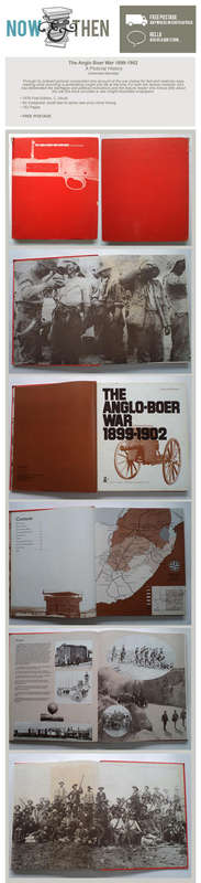 THE ANGLO BOER WAR 1899-1902 A PICTORIAL HISTORY BY JOHANNES MEINTJES SOUTH AFRICAN WAR NOW & THEN